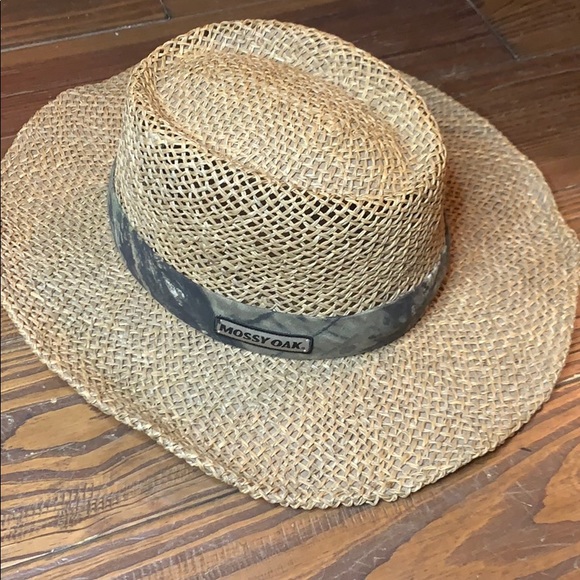 Mossy oak straw hat Clearance